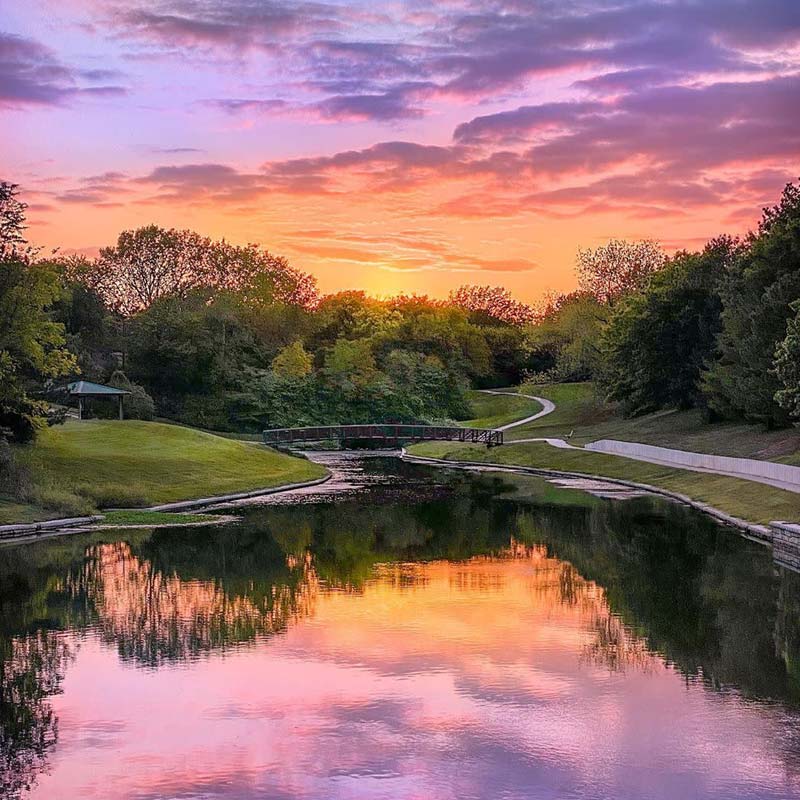 The Indian Creek Bike and Hike Trail