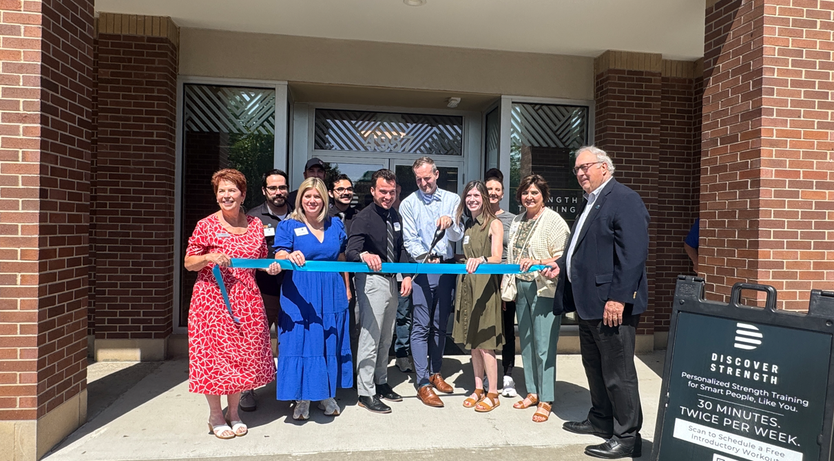 Discover Strength Grand Opening