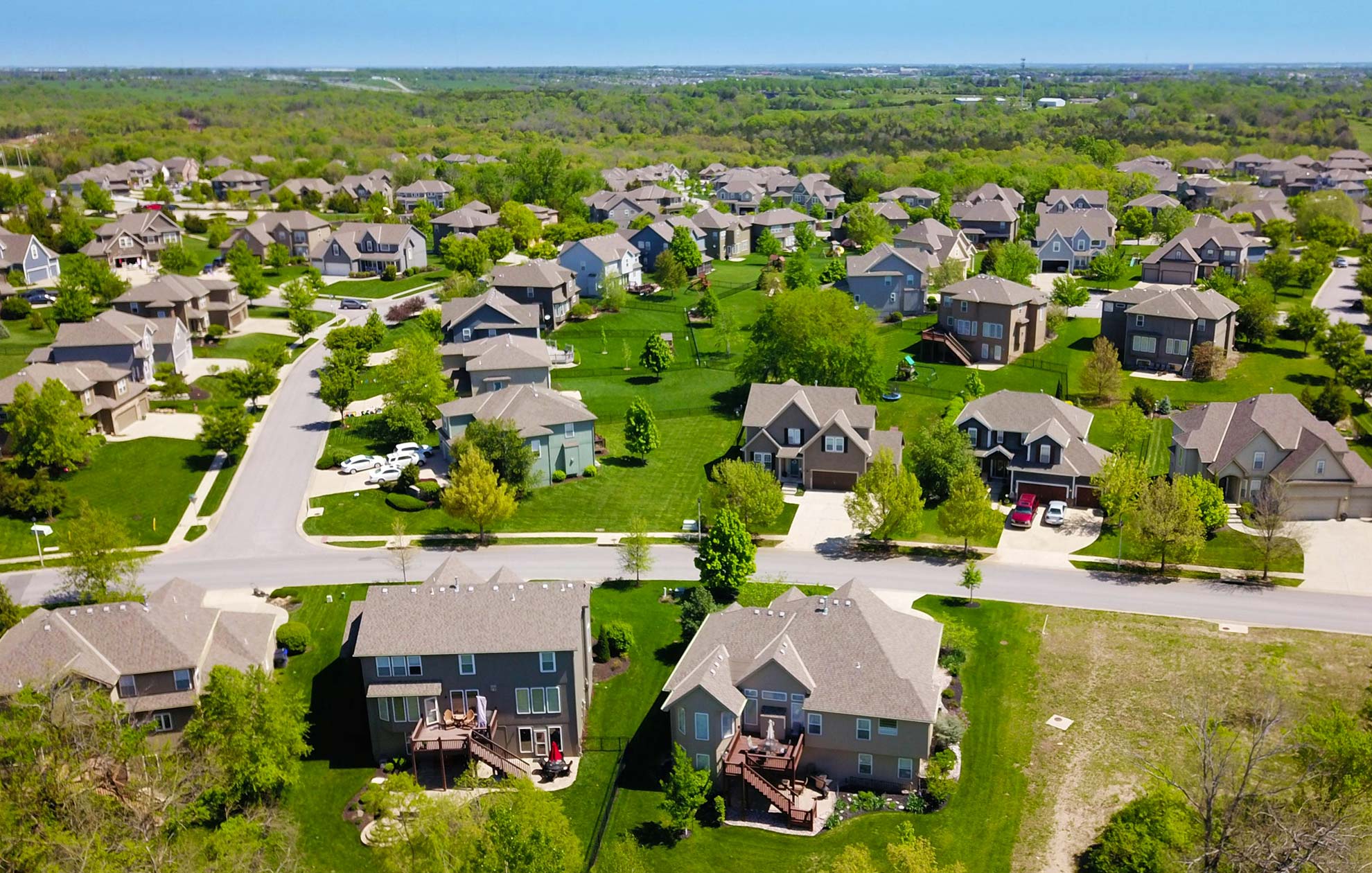 Neighborhoods in Overland Park Kansas