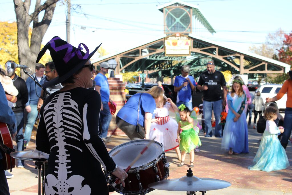 Trick or Treat in Downtown OP