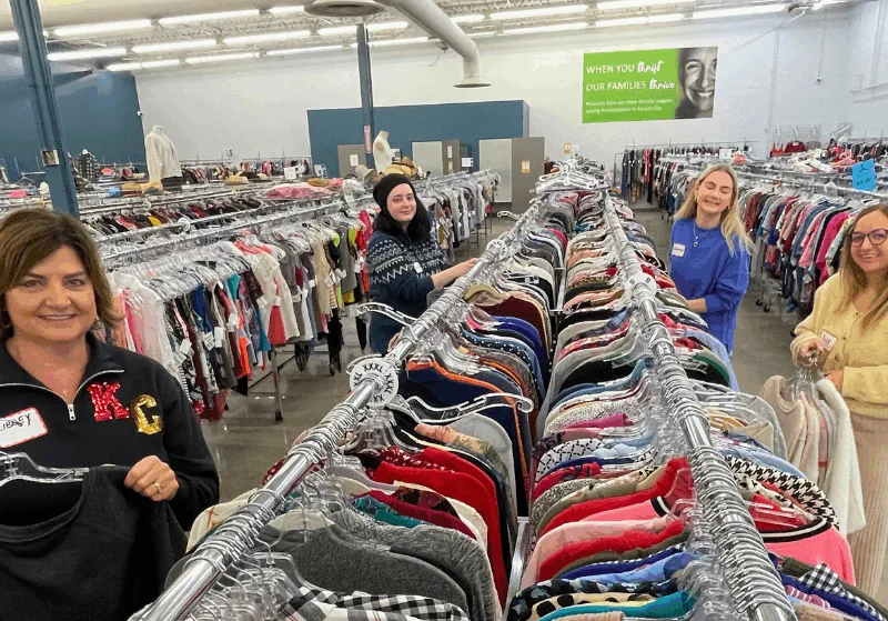 Volunteering at Hillcrest Transitional Housing