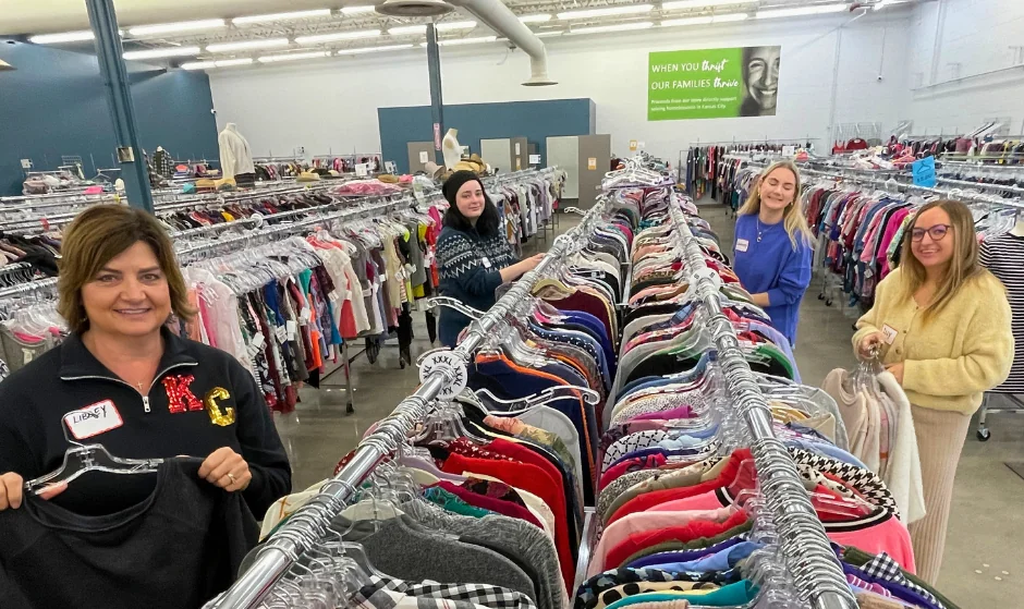 Volunteering at Hillcrest Transitional Housing