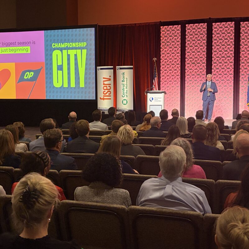 Mayor Skoog State of the City Overland Park