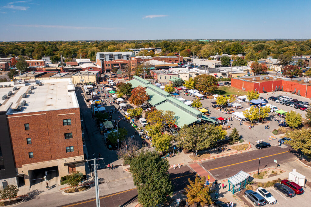 Overland Park Livability Magazine Downtown