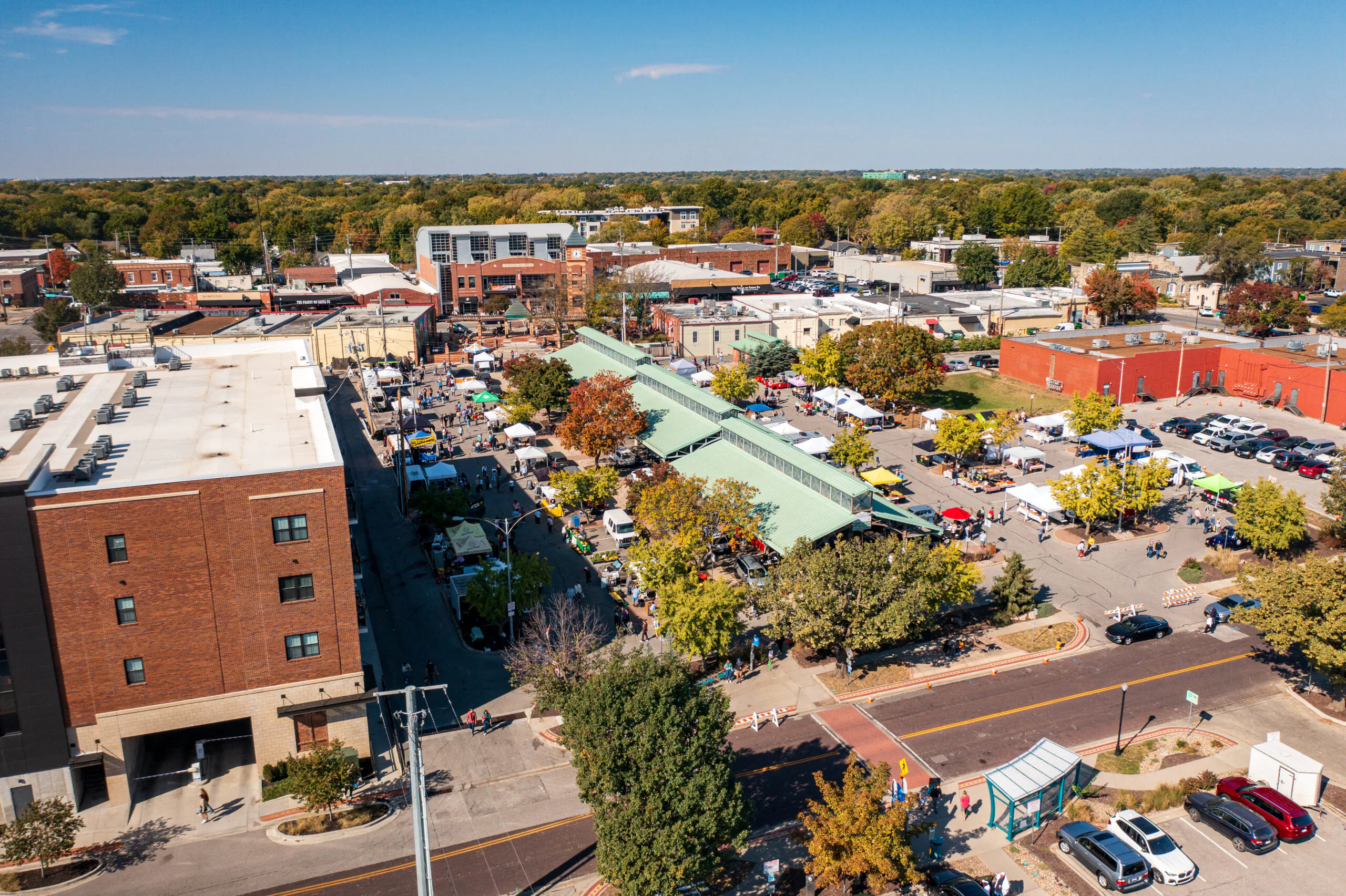Overland Park Livability Magazine Downtown