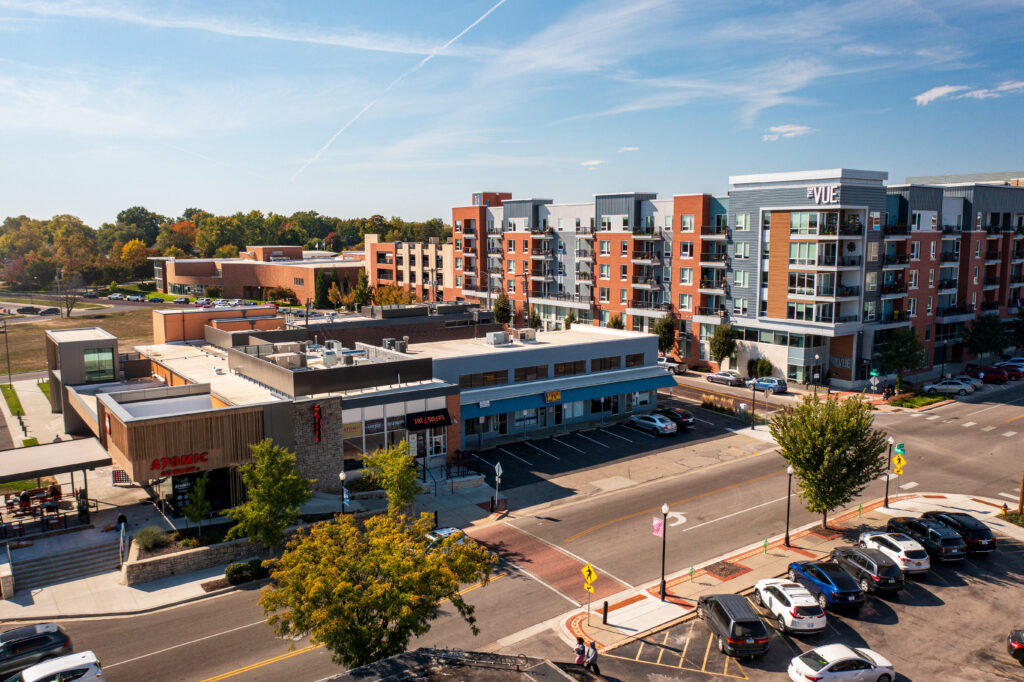 Americans are choosing mid-sized cities like Overland Park
