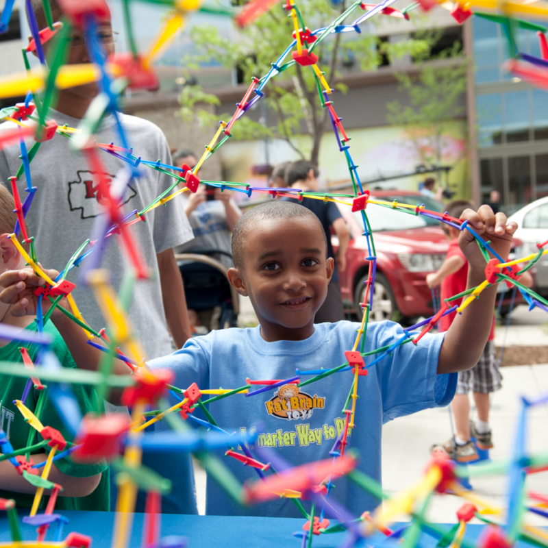STEM Summer Camp in Overland Park with Club SciKidz