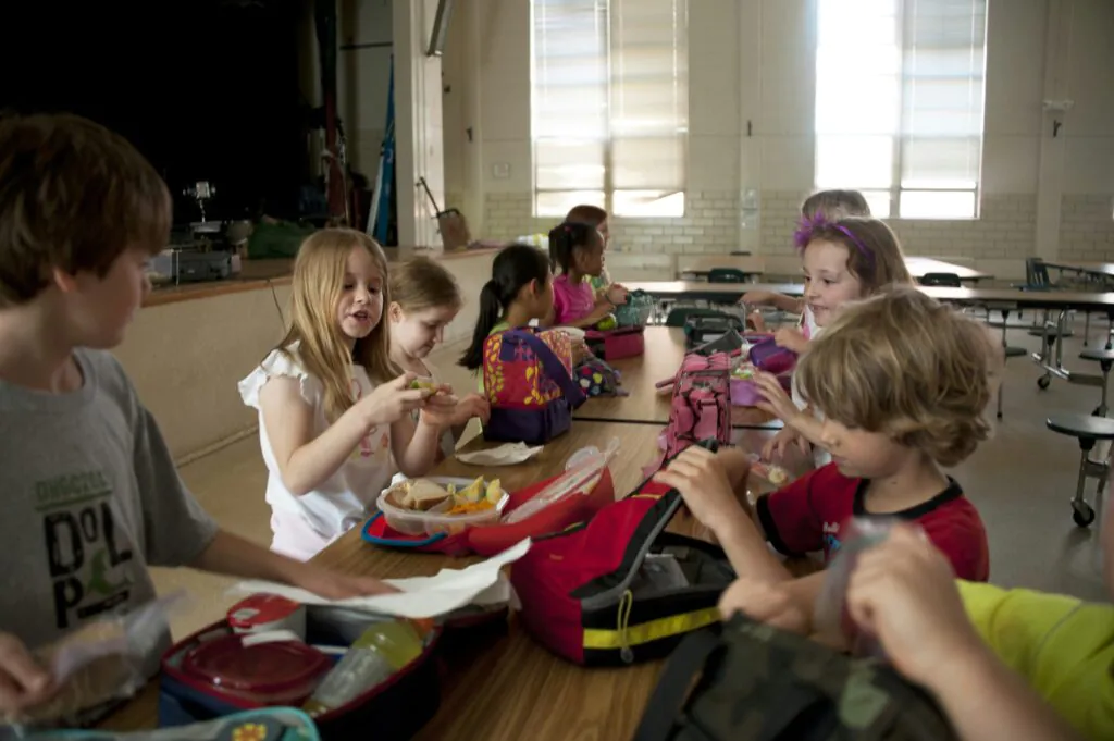 Free summer lunch in Johnson County