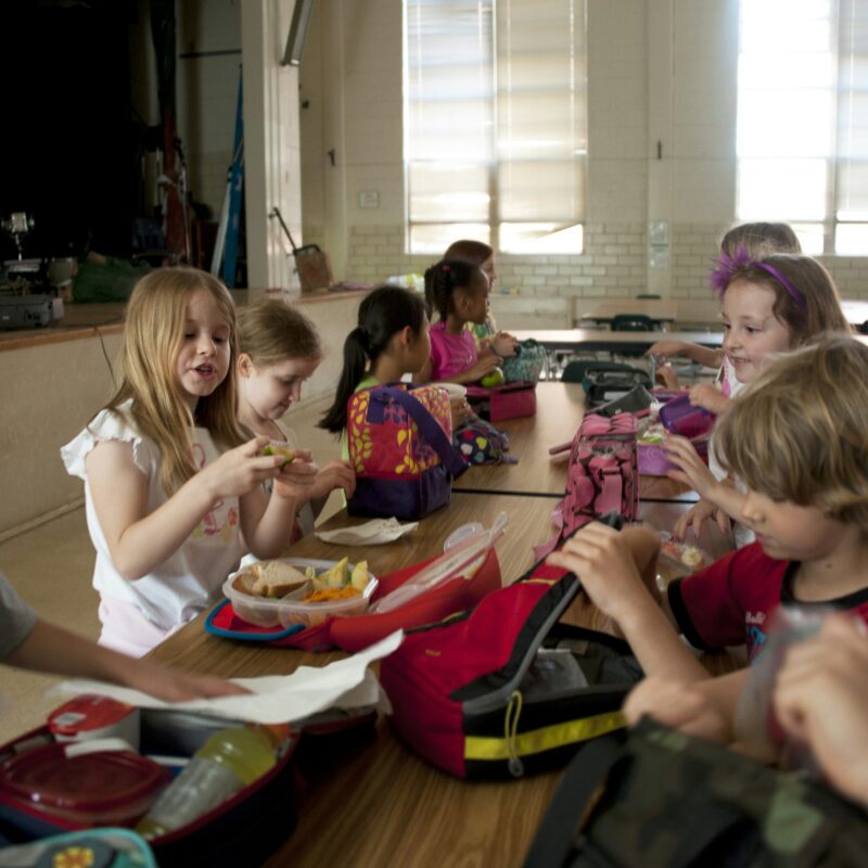Free summer lunch in Johnson County