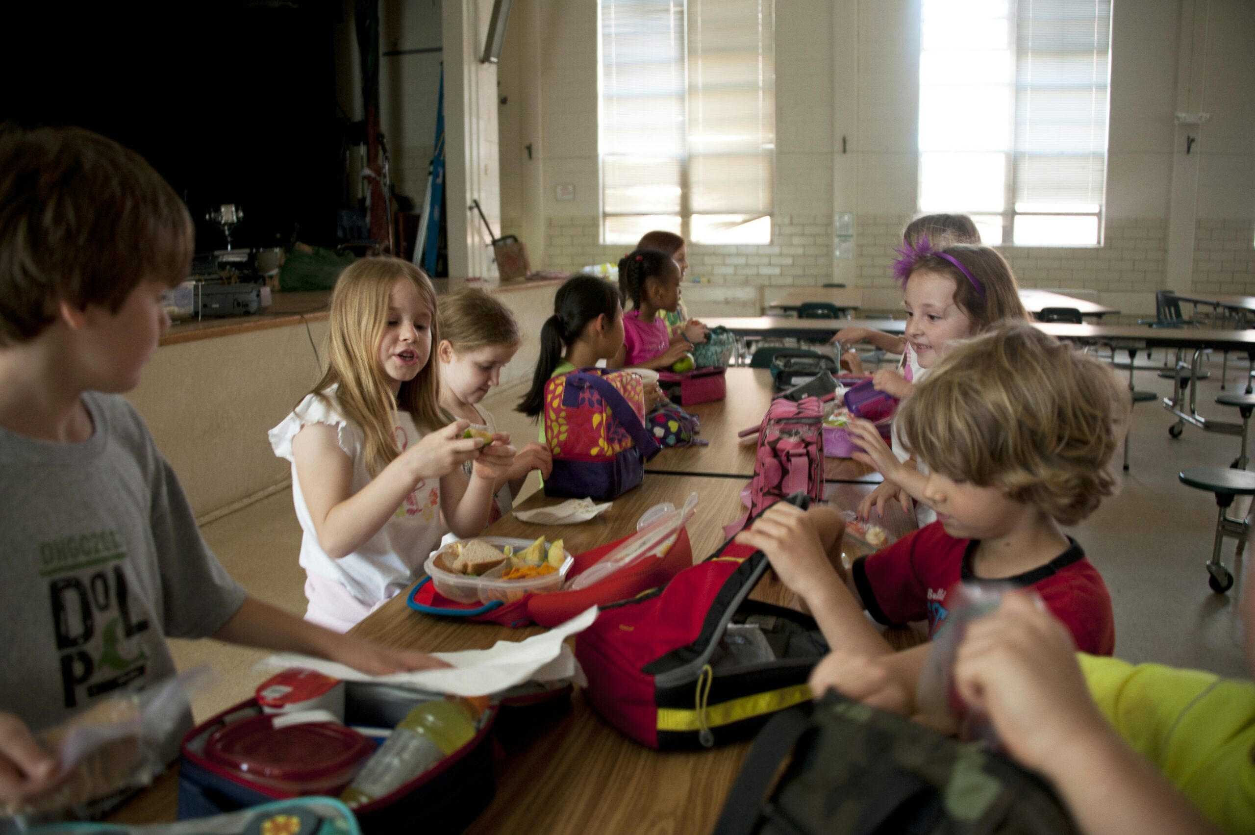 Free Summer Lunch Programs Return to Johnson County Schools