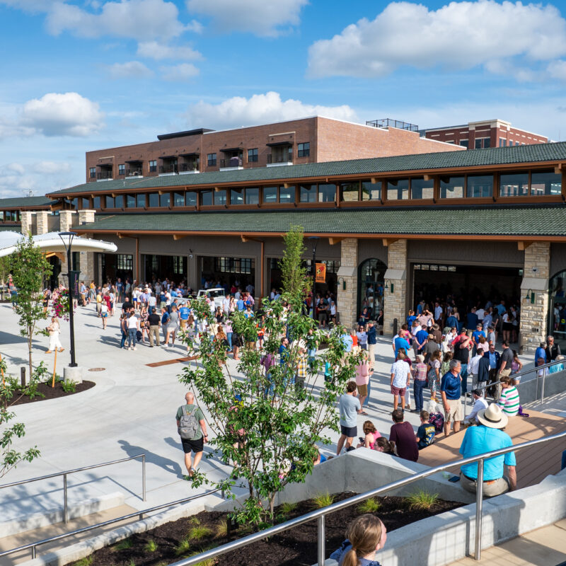Overland Park Clock Tower Landing