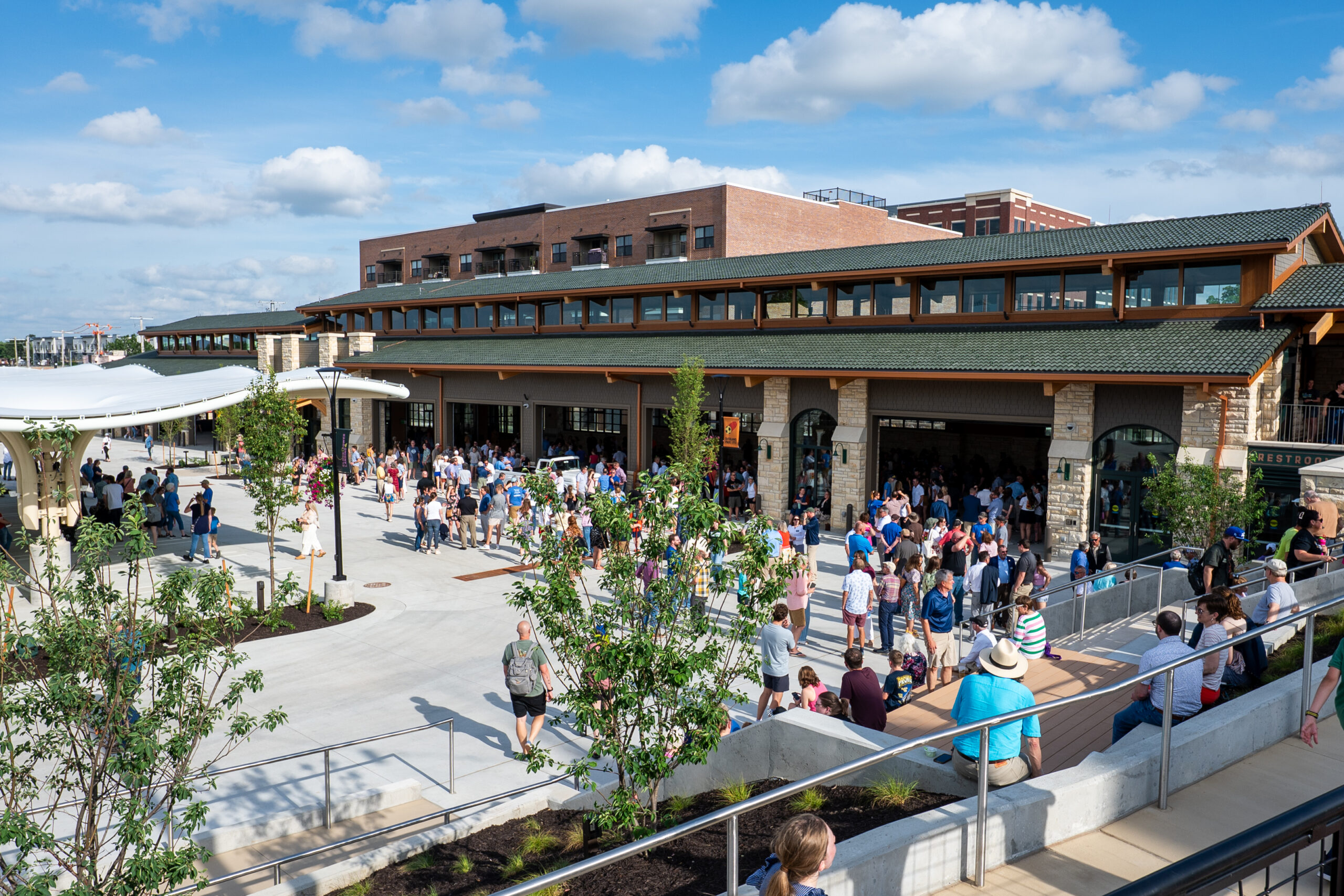 ‘It’s magical’: New Overland Park Farmers Market opens at Clock Tower Landing in downtown