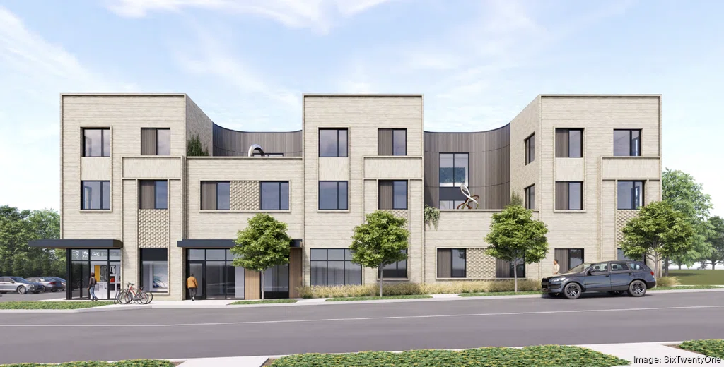 Rendering of the Friends of JCDS Floyd St. project