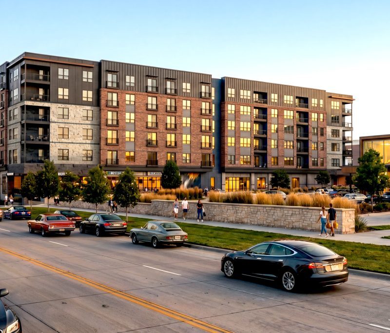 Rendering of Canvas apartments