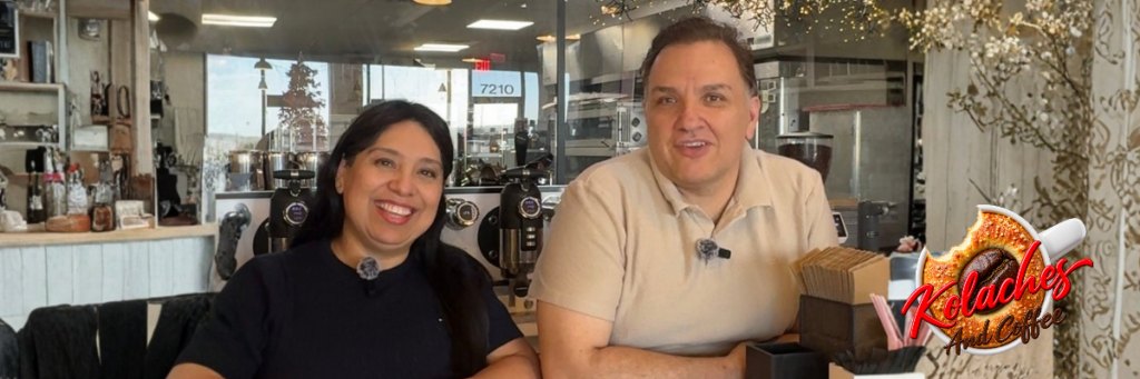 Owners of Kolaches & Coffee in OP